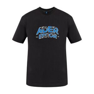 Ader Error Black T-Shirts & Vests - T-Shirts Men